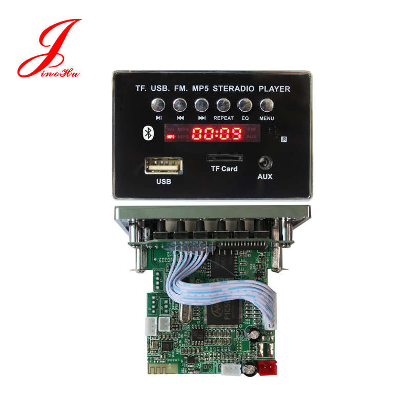 5V mp3 mp4 mp5 video decoder board module with wireless bluetooth