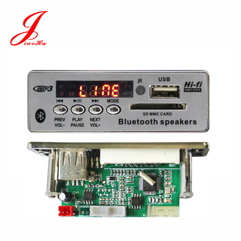 5V audio mp3 decoder bluetooth PCBA board module