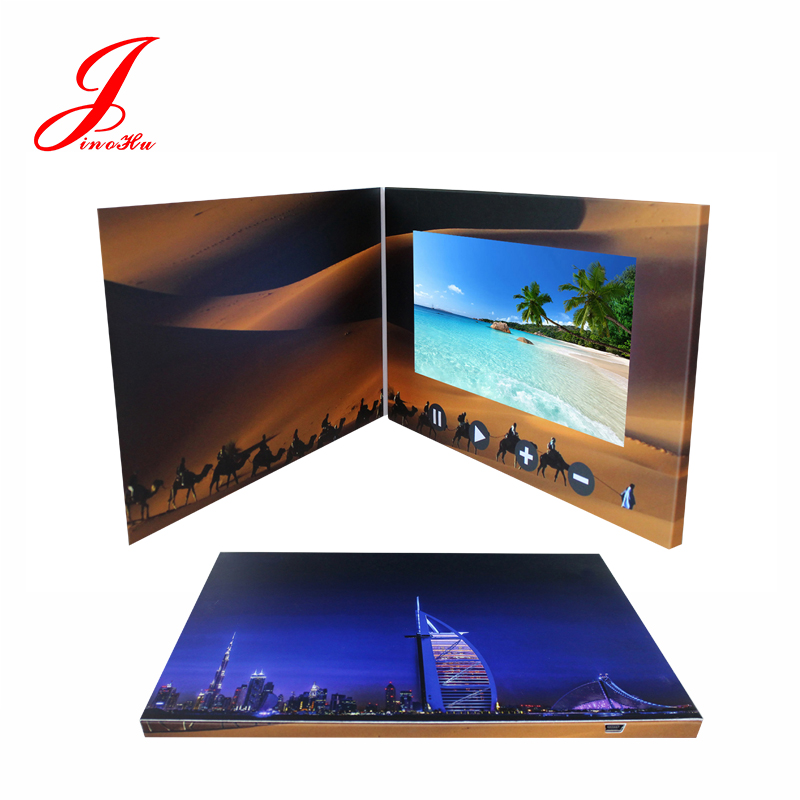 Lcd Promotional Video Card, Lcd Screen Greeting Card