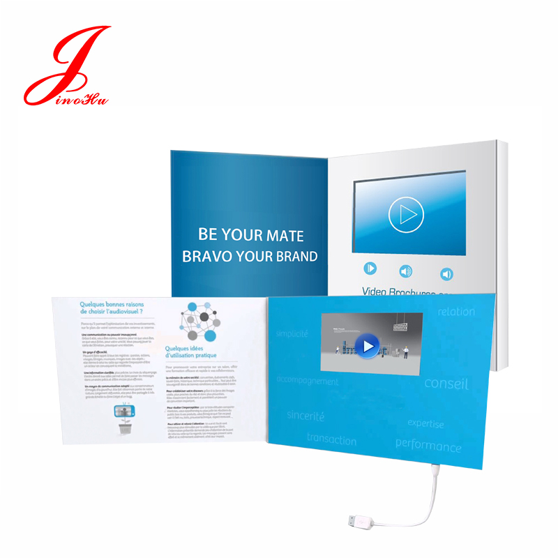 Design Promotional Video Brochure, Customized Digital Video Greeting Card