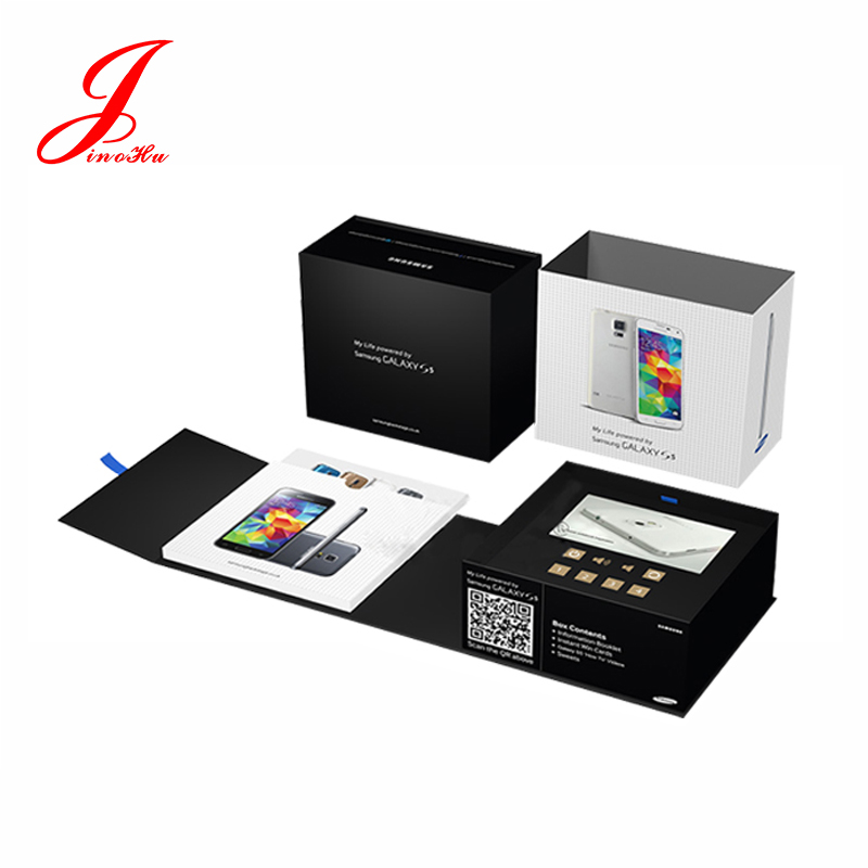 Design 4.3 inch LCD video boxes