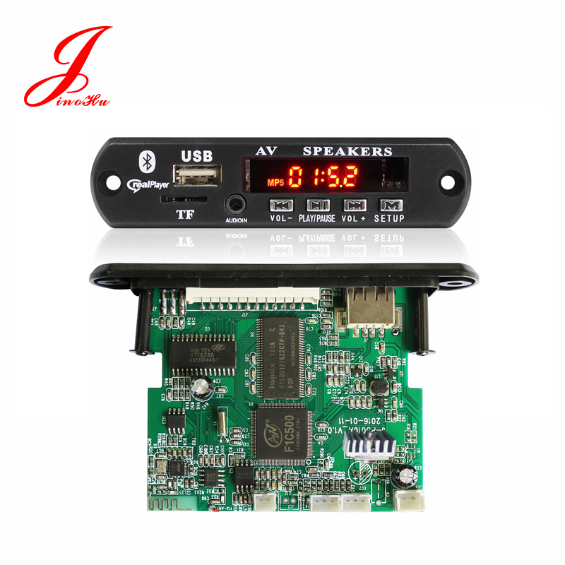 video mp4 mp5 player circuit decoder board module