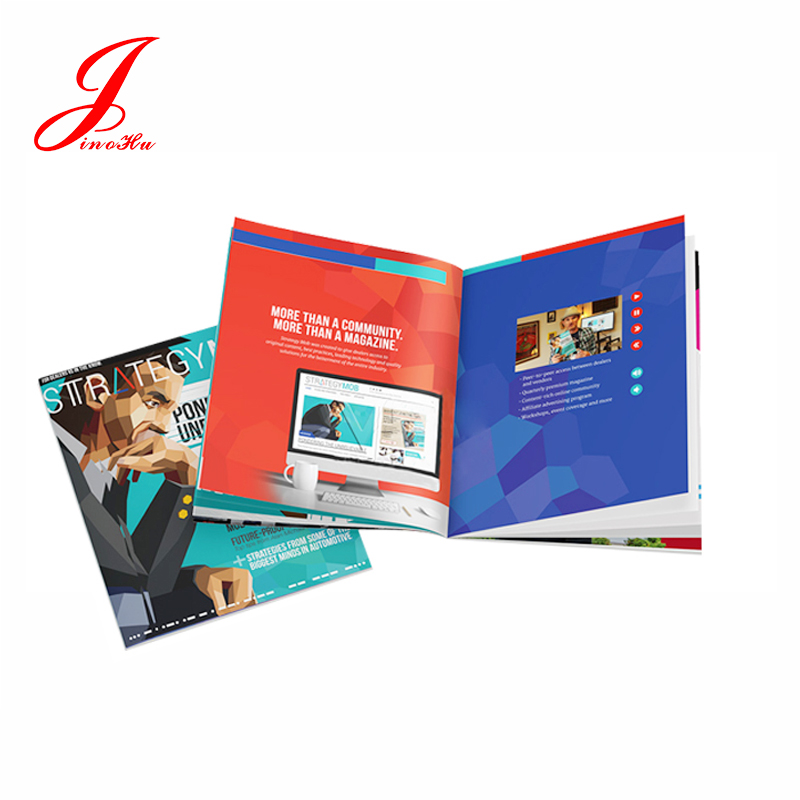 design video book lcd supplier,video booklet brochure card