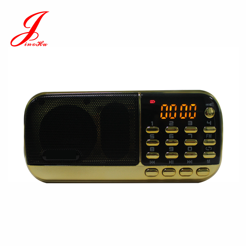 design cheap mini digital fm plastic portable radio with usb