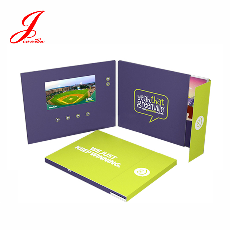 Design 4.3 inch LCD video folder