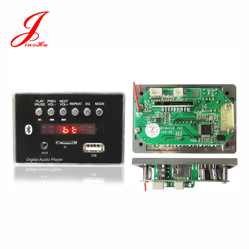 Audio MP3 fm radio audio decoder PCBA bluetooth board module